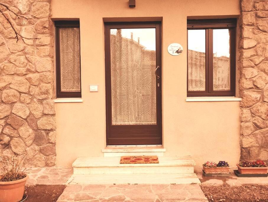 דירות Castiglione dʼOrcia La Casina Di Nonna Giulia מראה חיצוני תמונה